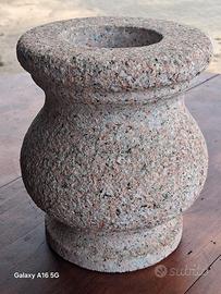 Originale vaso mortaio granito 