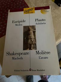 Macbeth di Shakespeare e l’avaro di Moliere