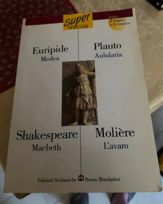 Macbeth di Shakespeare e l’avaro di Moliere