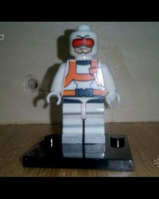 Costruzioni Marvel WhiteFlash,Falcon,Red Arrow
