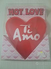 Cuore ti amo scaldamani 