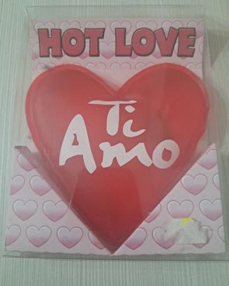 Cuore ti amo scaldamani 