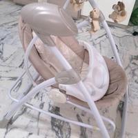 Foppapedretti sdraietta carillon e Chicco marsupio