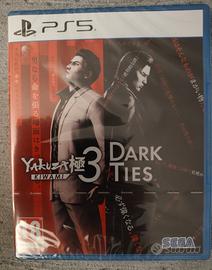Yakuza Kiwami 3 and Dark Ties PS5 *sigillato*