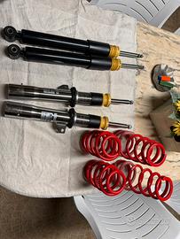 Ammortizzatori EIBACH Kit molle e ammortizzatori