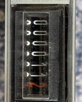 Contatore Consumi Energia Monofase Saia-Burgess
