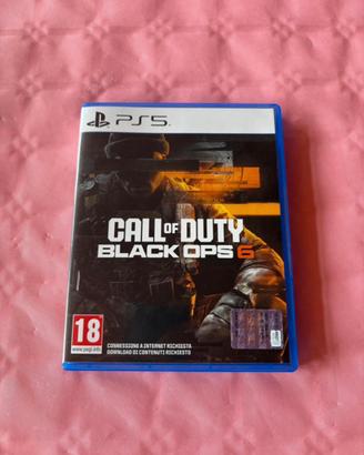 Call of Duty Black Ops 6 PS5