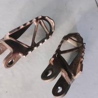 HONDA XR 400 R Pedane originali 