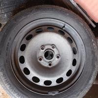 5 cerchi con gomme 20%