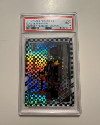Topps Chrome MAX VERSTAPPEN RC 2021 #98