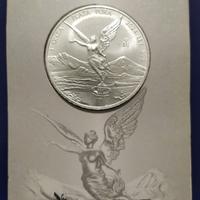 MEXICO, 2024, 1 oncia Plata Pura, FDC, Splendida