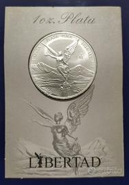 MEXICO, 2024, 1 oncia Plata Pura, FDC, Splendida