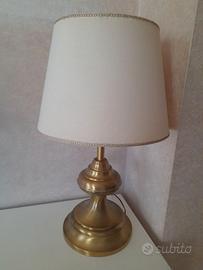 LAMPADA IN OTTONE GRANDE