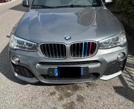 BMW X3 SDrive 18D MSPORT - 2017