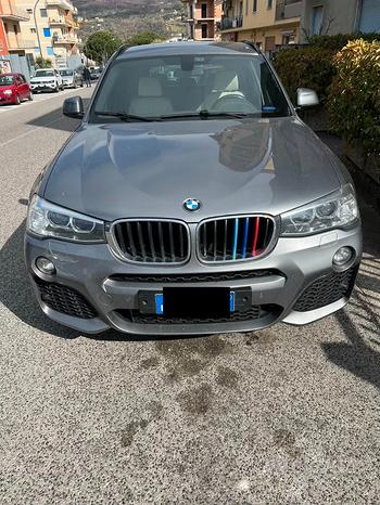 BMW X3 SDrive 18D MSPORT - 2017