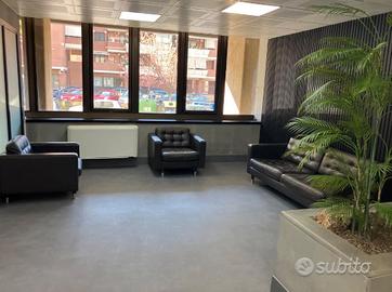 divano+poltrone in  pelle perfetti