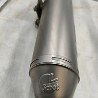 Scarico leovinci 4 road burgman 650 2003/2012