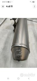 Scarico leovinci 4 road burgman 650 2003/2012