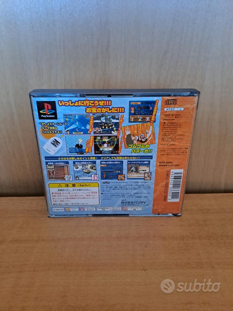 Pezzo unico: set Sail Pirate Crew! (Tobidase Kaizoku-dan!) PS1
