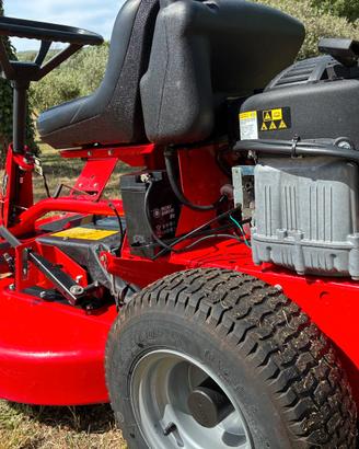 trattorino snapper rider RER200