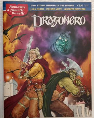 DRAGONERO Special MAXI Bonelli NO TEX