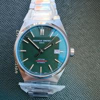 Frederique Constant Highlife British green