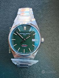 Frederique Constant Highlife British green