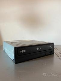 Masterizzatore e lettore CD DVD LG