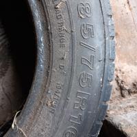 185 75 R16 gomme per fuoristrada 