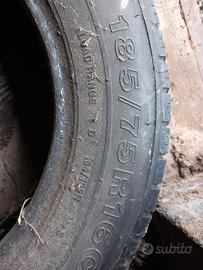185 75 R16 gomme per fuoristrada 