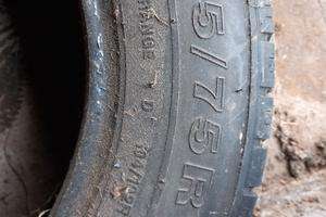 185 75 R16 gomme per fuoristrada 