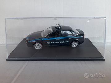 MODELLO AUTO ALFA ROMEO 159 POLIZIA PENITENZIARIA