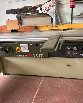 Tenosquadratrice SCM SI 16 TW
