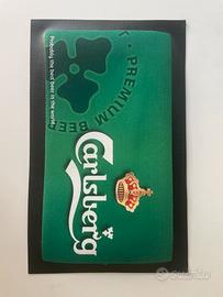 Copribanco tovaglietta Carlsberg