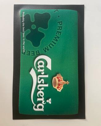 Copribanco tovaglietta Carlsberg
