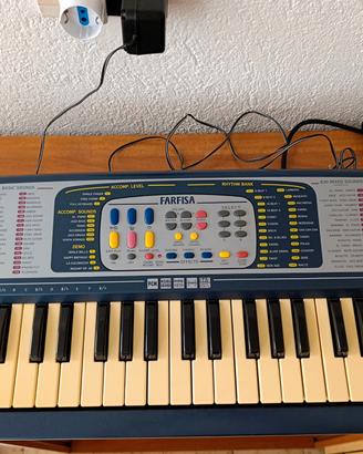 Tastiera FARFISA F498/N + borsa ROCKBAG 