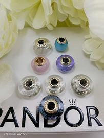 Charm Pandora Vetro di Murano Originali S925 ALE