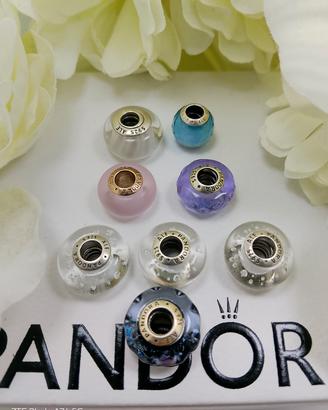 Charm Pandora Vetro di Murano Originali S925 ALE