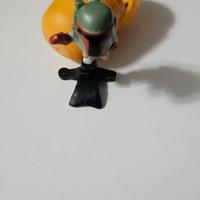 Boba fett personaggio star wars kinder sorpresa
