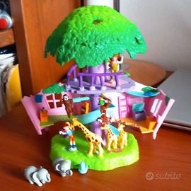 Polly pocket casa sull'Albero