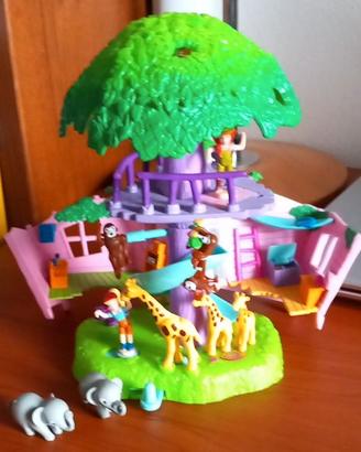 Polly pocket casa sull'Albero