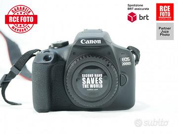 Canon EOS 2000D