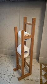 Porta carta igienica in bambu’