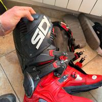 Stivali motocross sidi