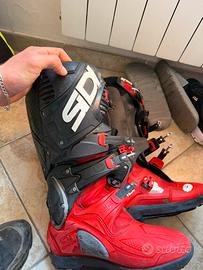 Stivali motocross sidi