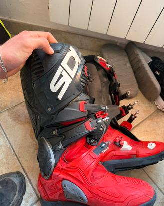 Stivali motocross sidi
