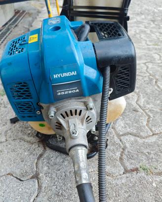 decespugliatore spalleggiato 52cc hyundai