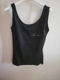 Top nero Moschino