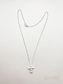 Collana oro 18KT diamanti ct 0.80 tot; DAMIANI