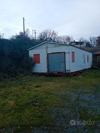 Ex modulo abitativo adibito a magazzino